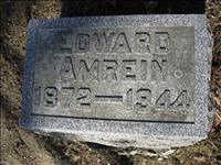 Amrein, Edward